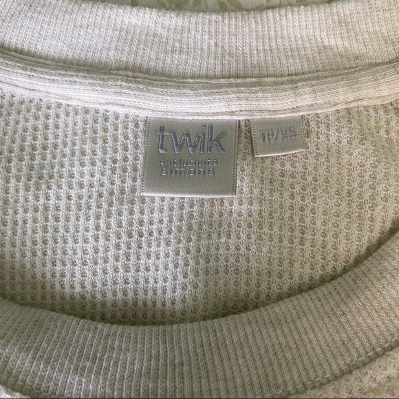 Oatmeal waffle tee - Picture 4 of 4